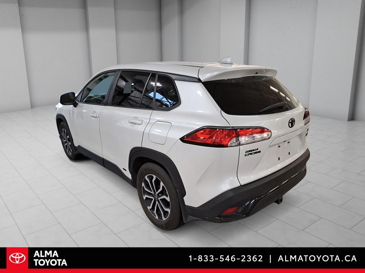 2023 Toyota Corolla Cross SE HYBRID AWD-3