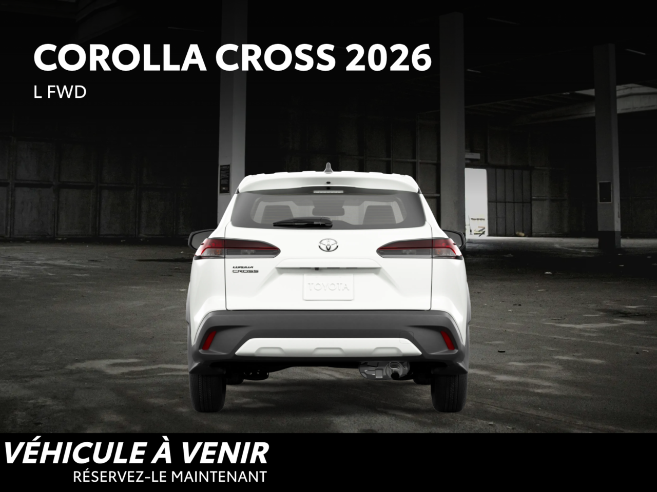 2026 Toyota Corolla Cross L FWD-6