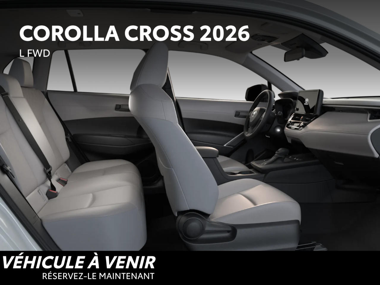 2026 Toyota Corolla Cross L FWD-10