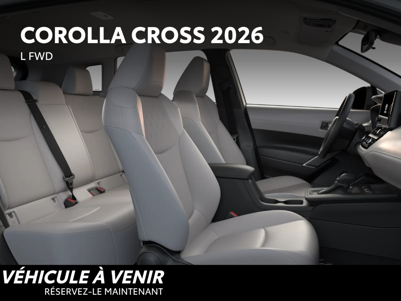 2026 Toyota Corolla Cross L FWD-9