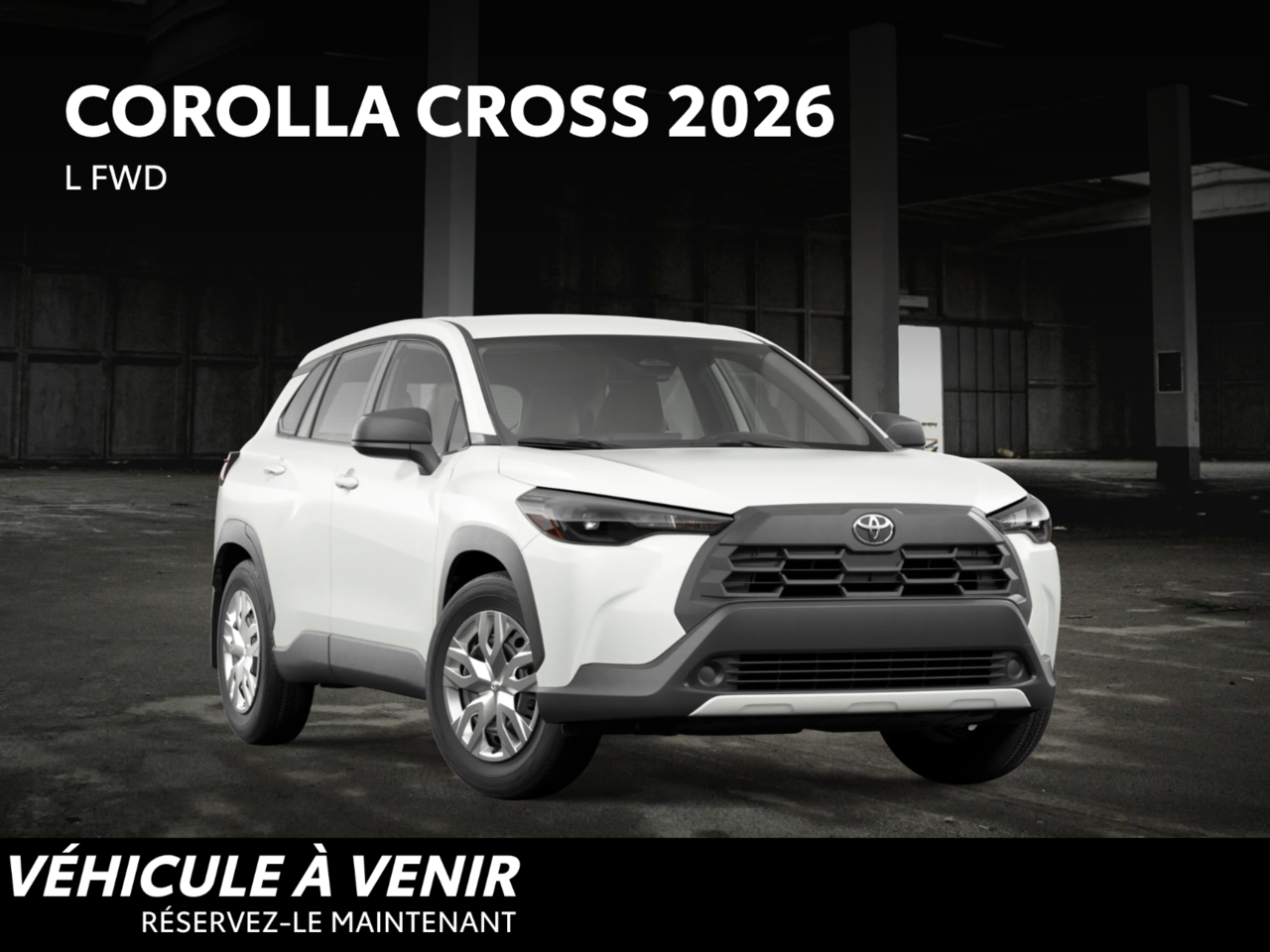 2026 Toyota Corolla Cross L FWD-3