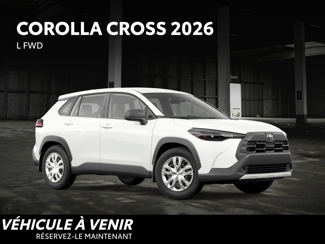 2026 Toyota Corolla Cross L FWD-4