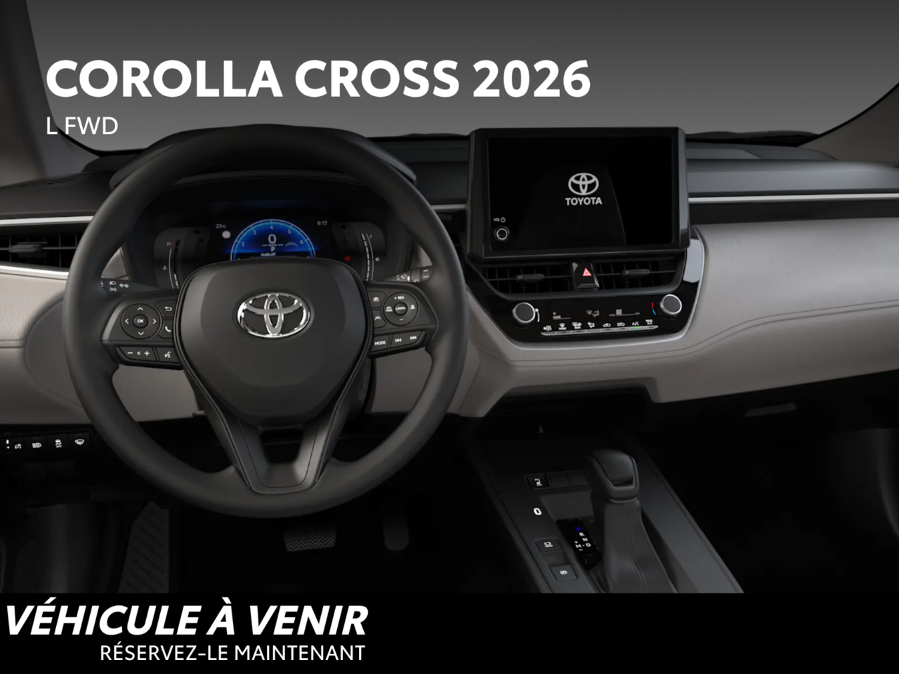 2026 Toyota Corolla Cross L FWD-8