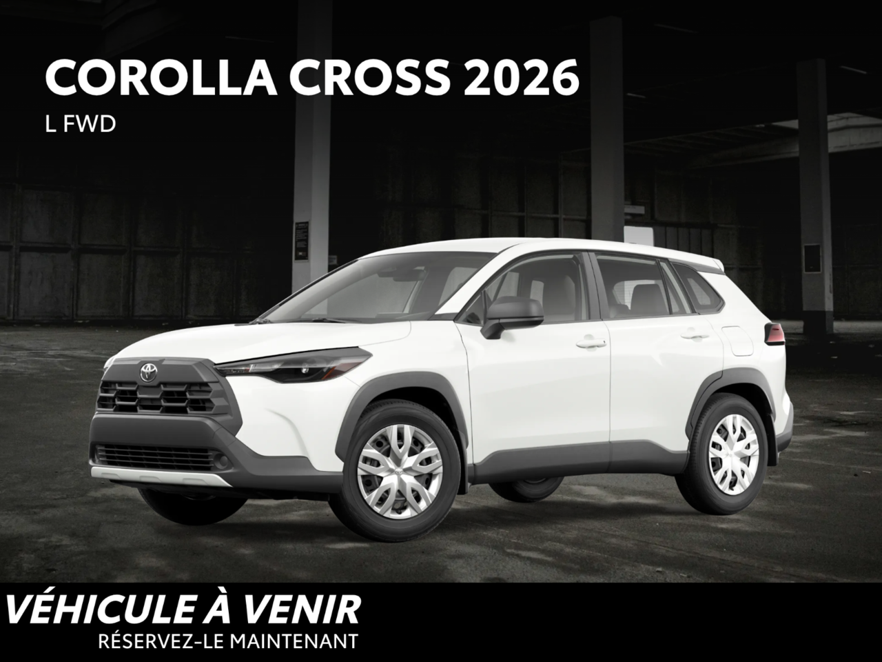 2026 Toyota Corolla Cross L FWD-0