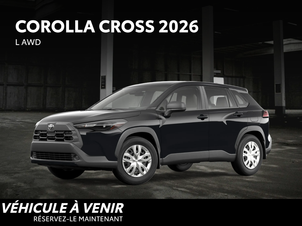 2026 Toyota Corolla Cross L AWD-0