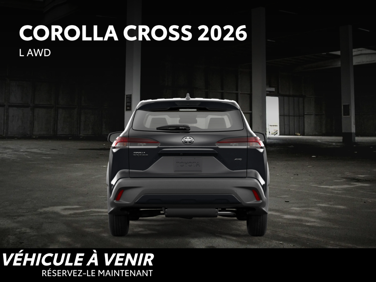 2026 Toyota Corolla Cross L AWD-6
