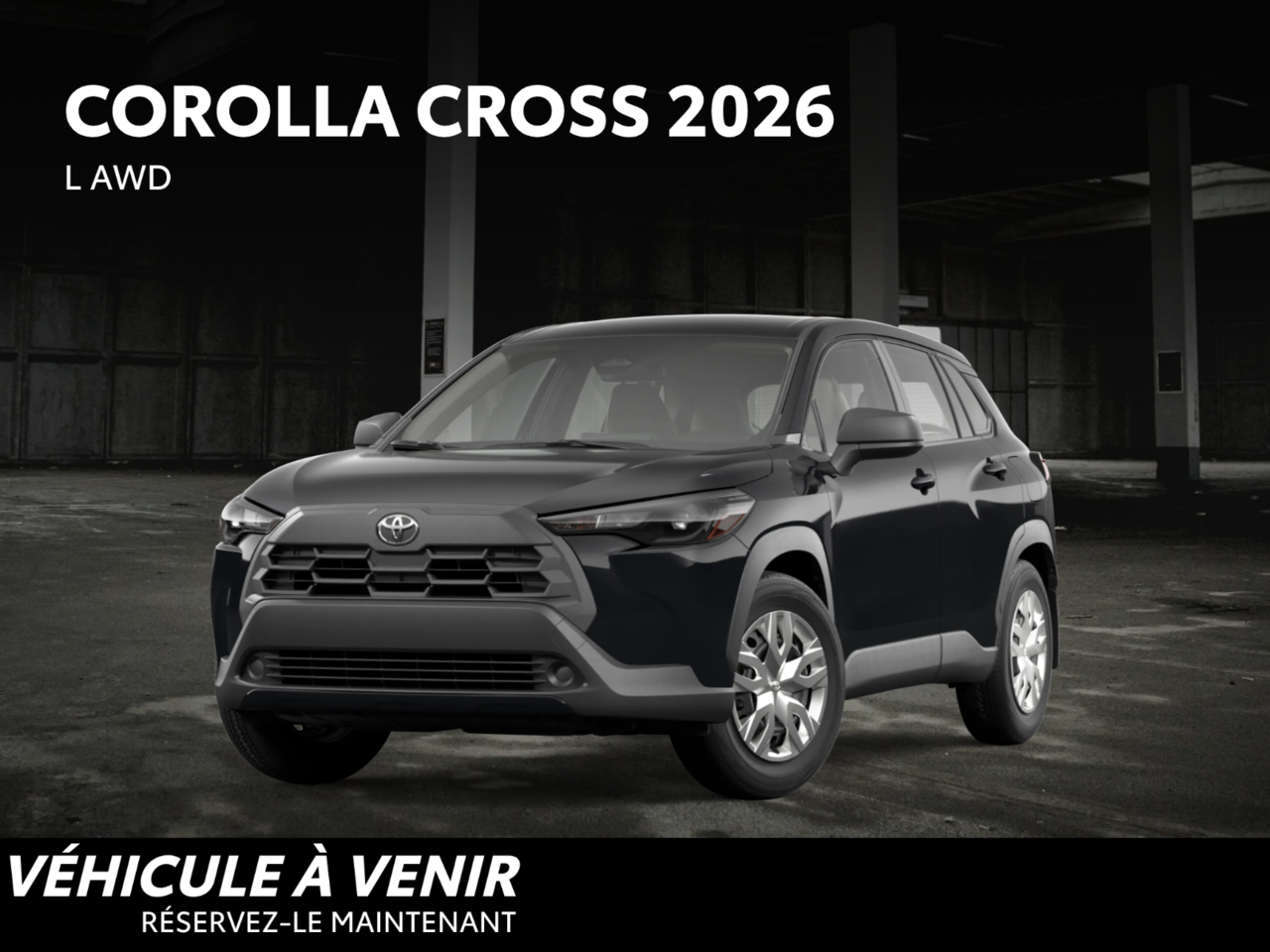 2026 Toyota Corolla Cross L AWD-1