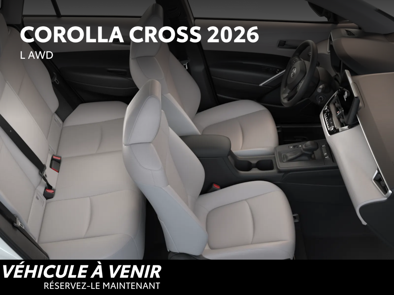 2026 Toyota Corolla Cross L AWD-11