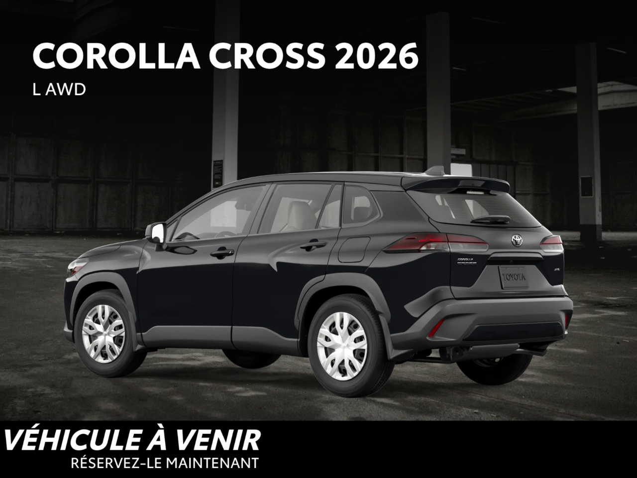 2026 Toyota Corolla Cross L AWD-5