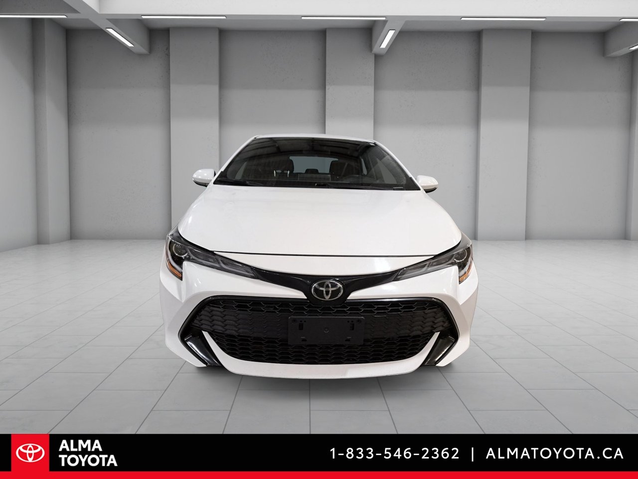 2019 Toyota Corolla Hatchback S CVT-1