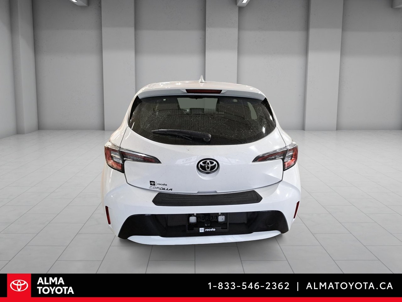 2019 Toyota Corolla Hatchback S CVT-5