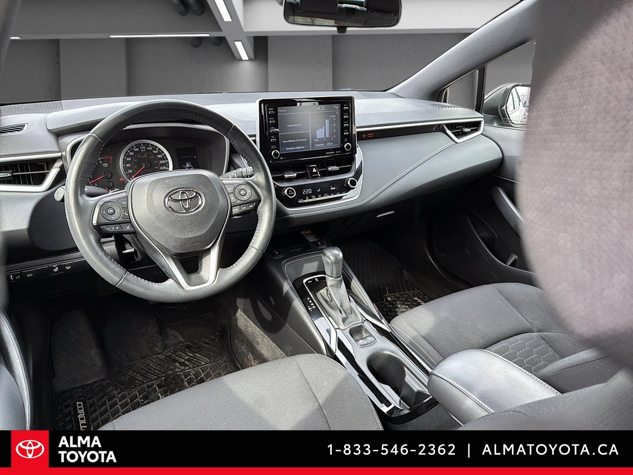 2021 Toyota Corolla Hatchback SE AMÉLIORÉ-10