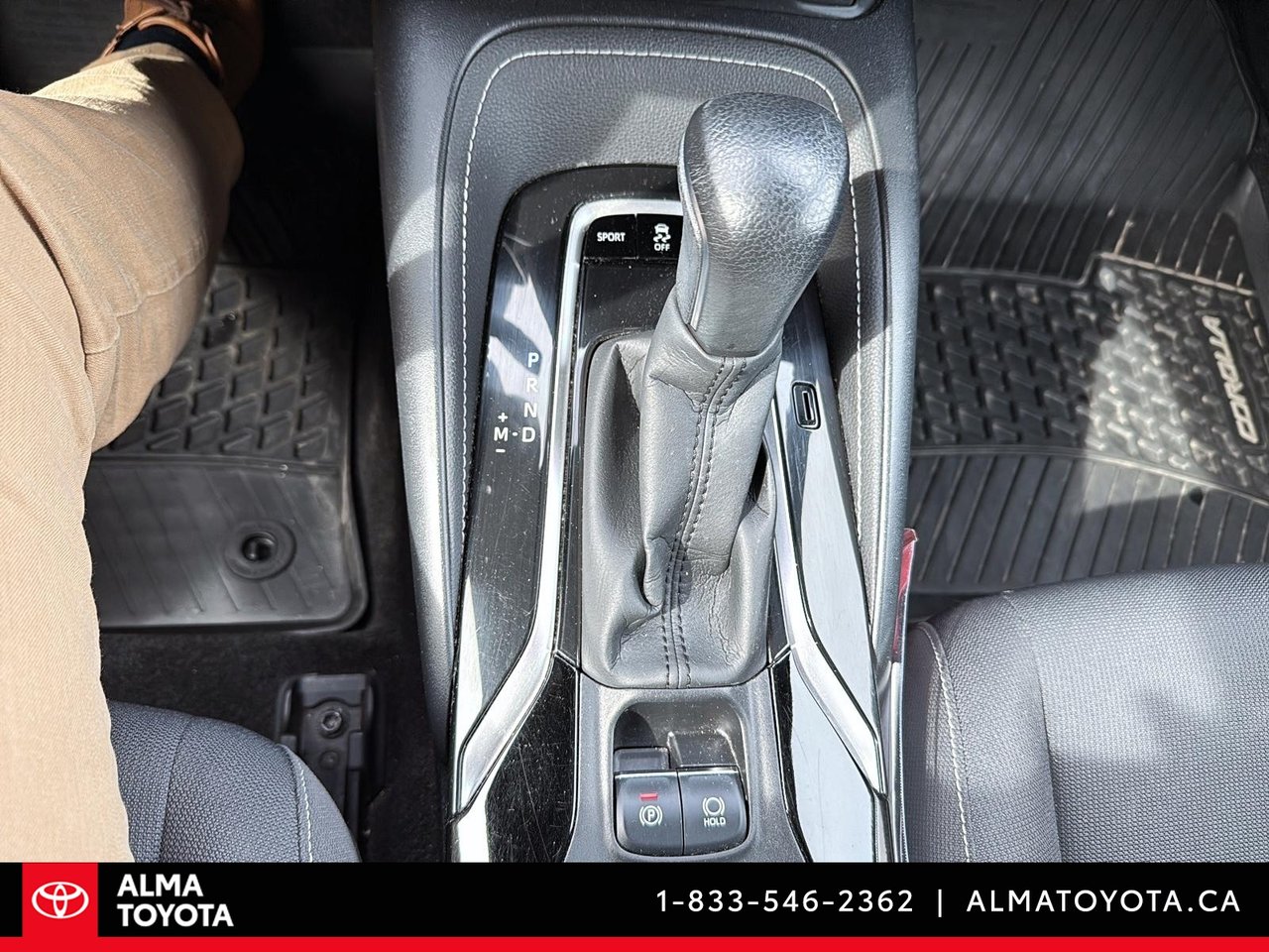 2021 Toyota Corolla Hatchback SE AMÉLIORÉ-20