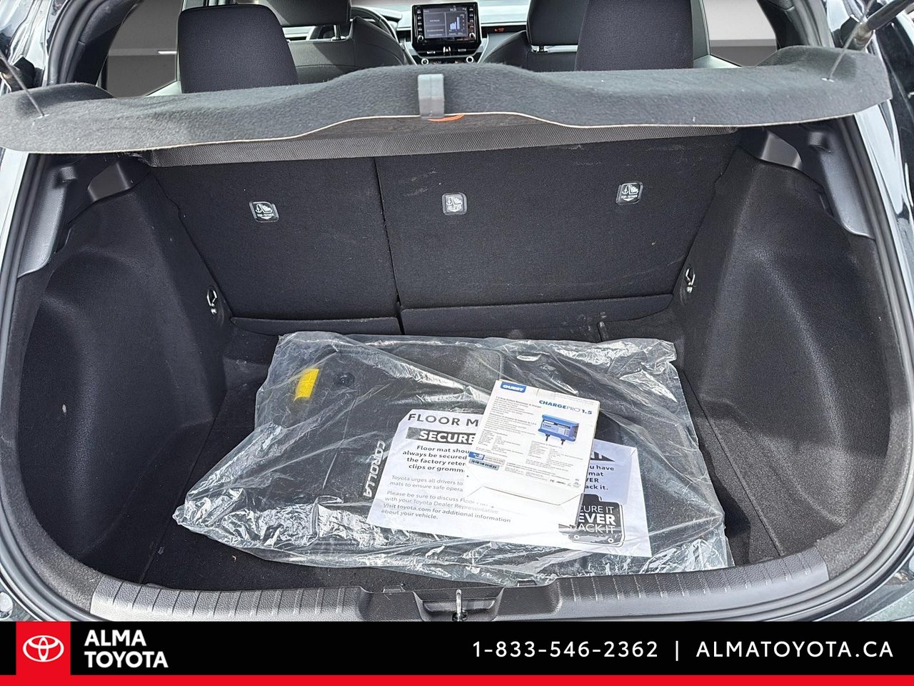 2021 Toyota Corolla Hatchback SE AMÉLIORÉ-11