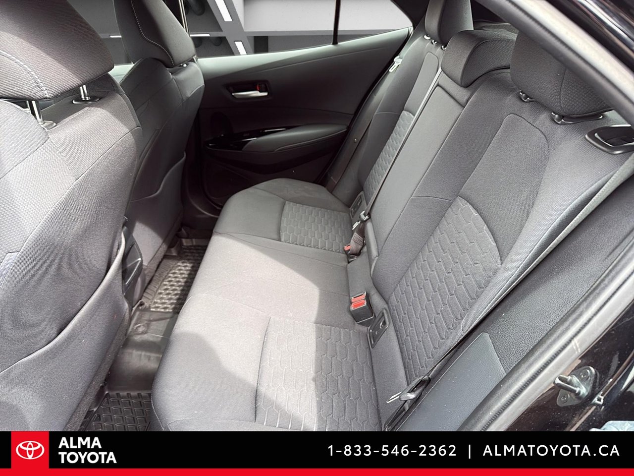 2021 Toyota Corolla Hatchback SE AMÉLIORÉ-9