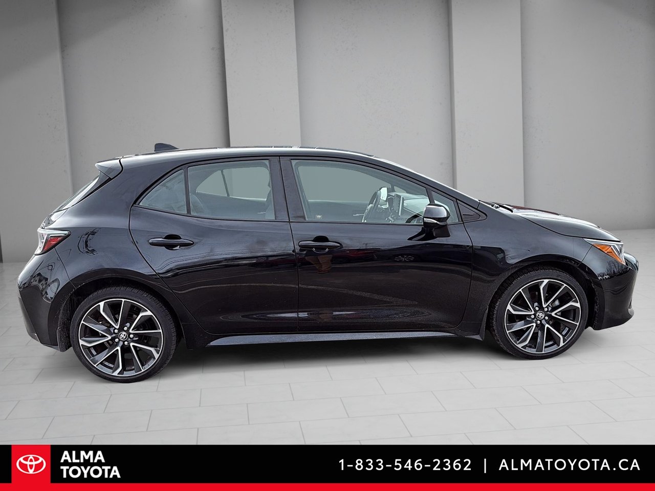 2021 Toyota Corolla Hatchback SE AMÉLIORÉ-3