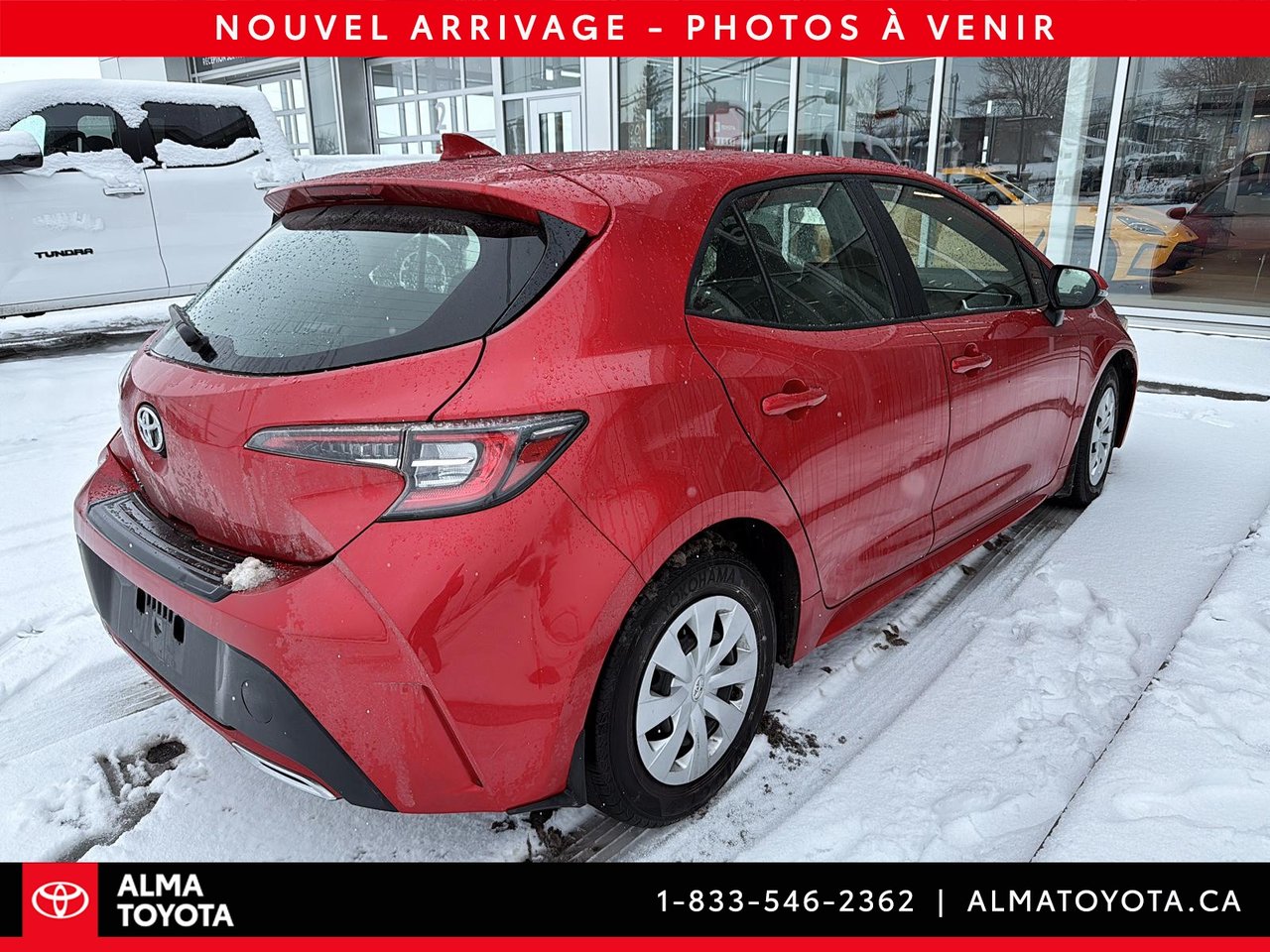 2021 Toyota Corolla Hatchback S HB-2
