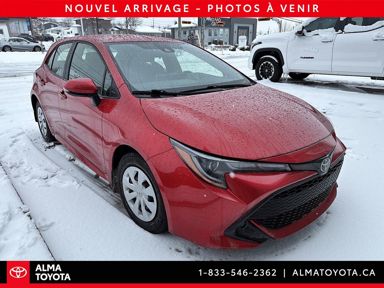 2021 Toyota Corolla Hatchback S HB-1