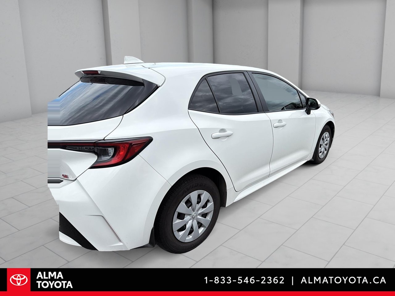 Toyota Corolla Hatchback SE HATCHBACK 2024-4