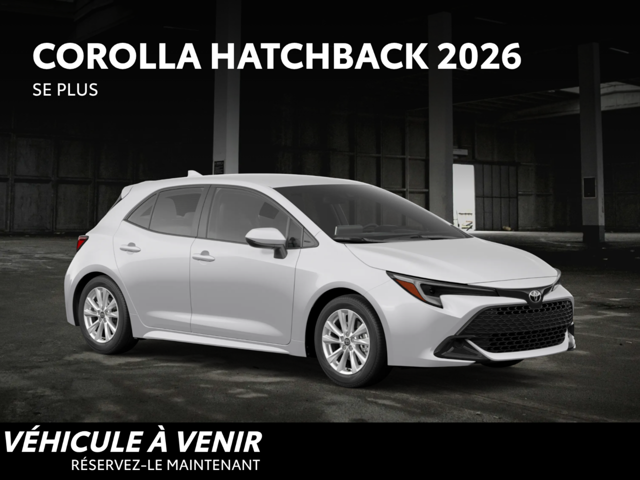 2026 Toyota Corolla Hatchback SE Plus-4