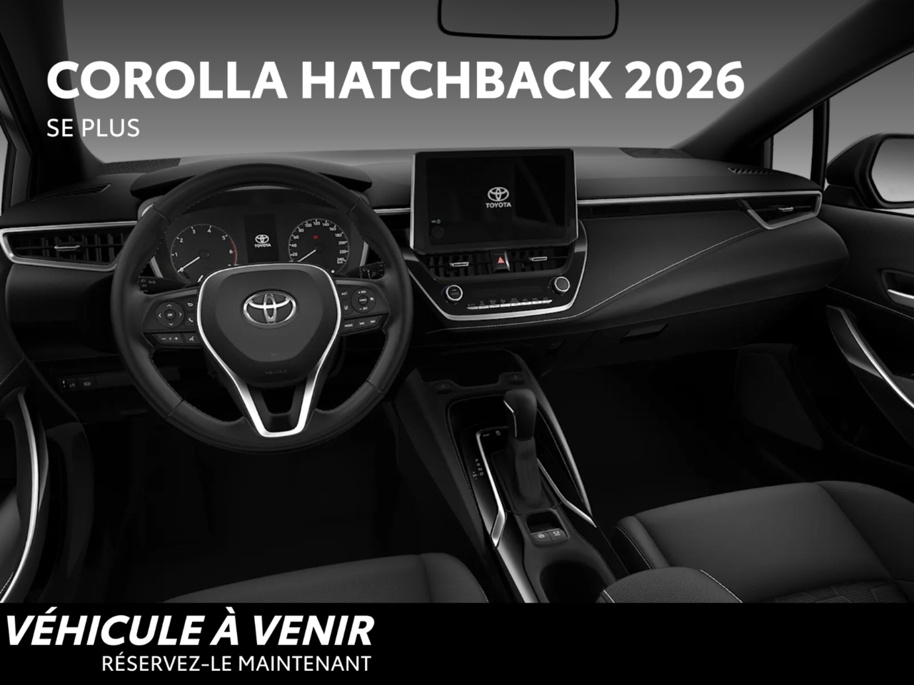 2026 Toyota Corolla Hatchback SE Plus-9