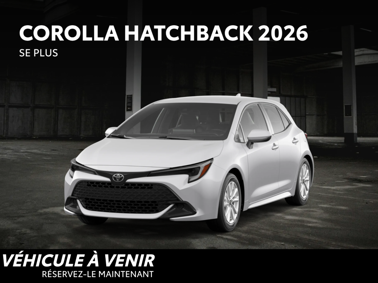 2026 Toyota Corolla Hatchback SE Plus-1