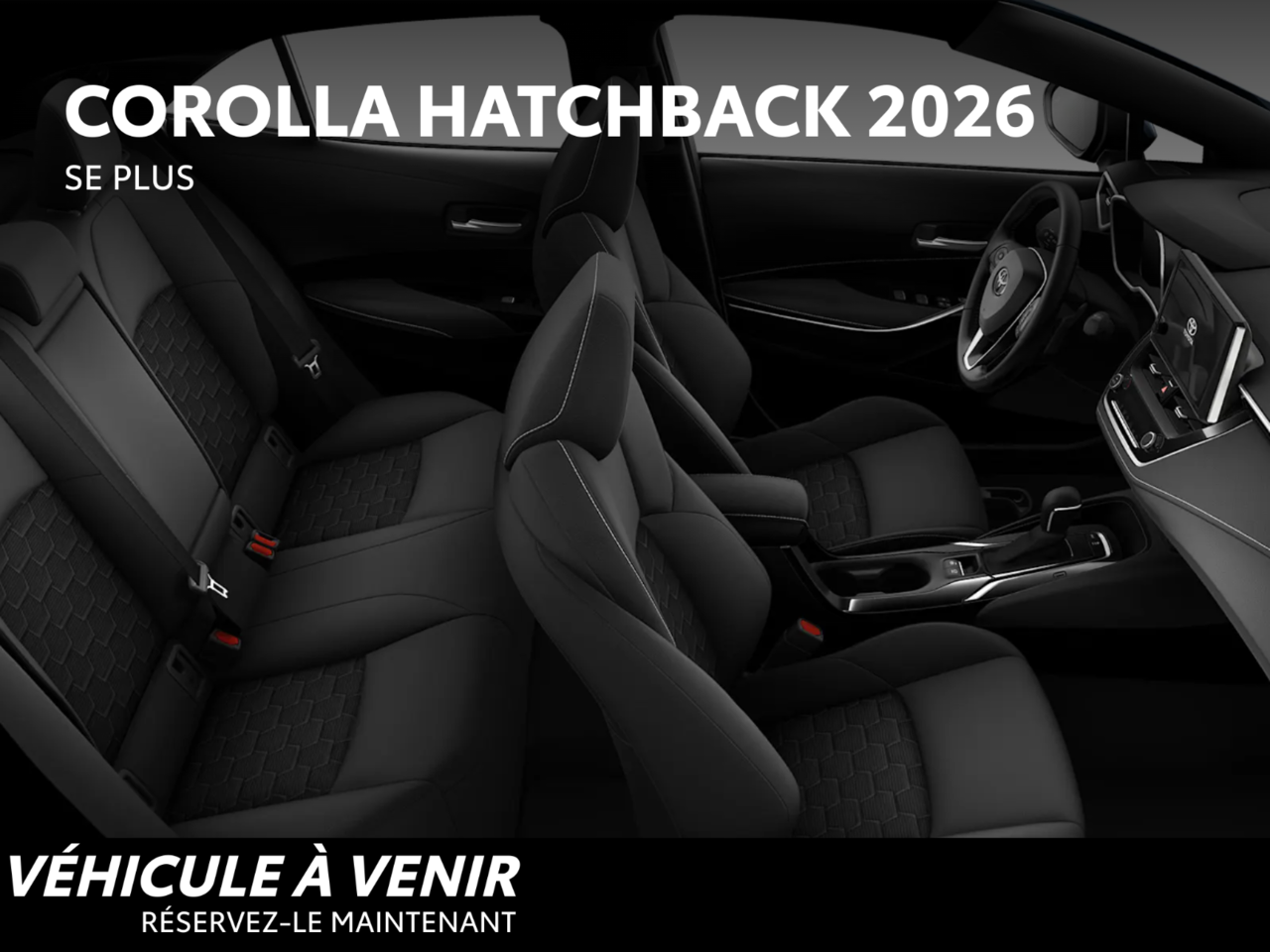 2026 Toyota Corolla Hatchback SE Plus-11
