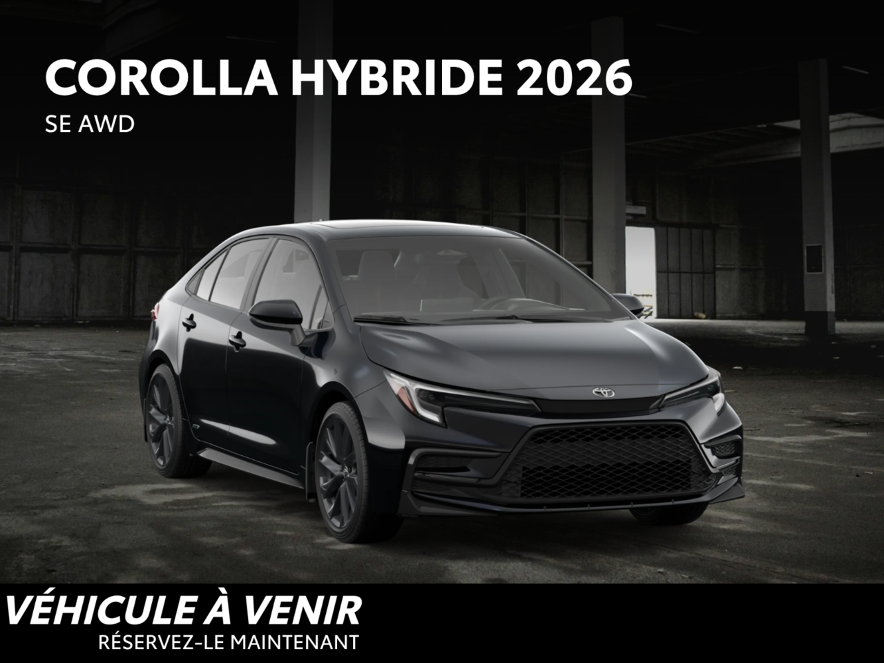 2026 Toyota Corolla Hybrid SE AWD-3