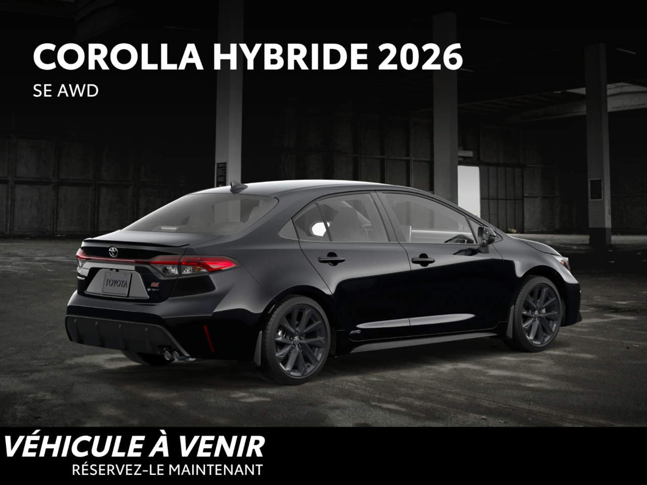 2026 Toyota Corolla Hybrid SE AWD-7