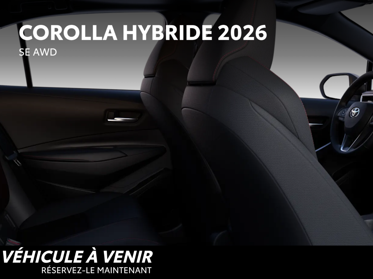 2026 Toyota Corolla Hybrid SE AWD-10