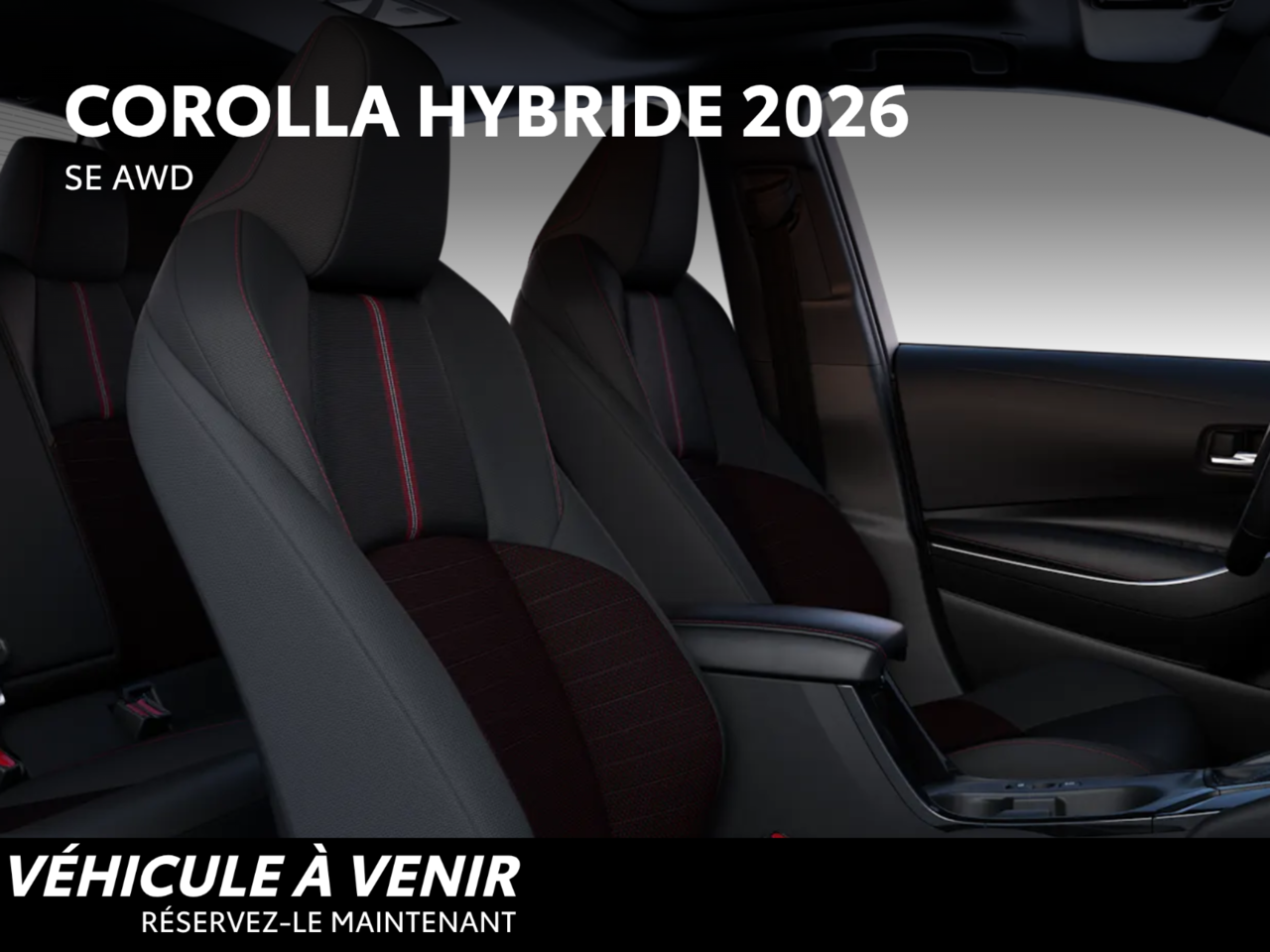 2026 Toyota Corolla Hybrid SE AWD-9