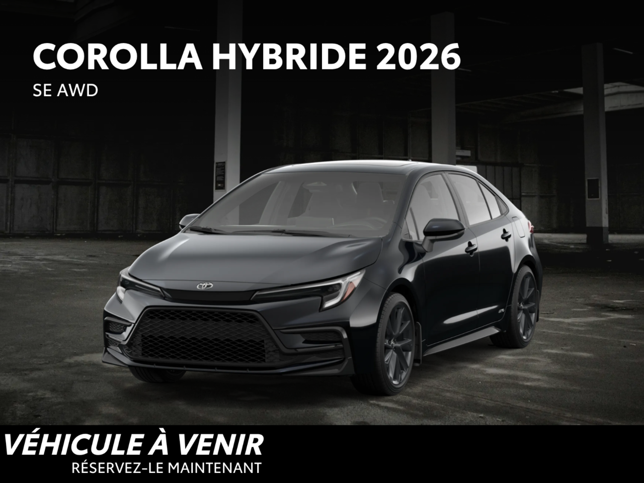 2026 Toyota Corolla Hybrid SE AWD-1