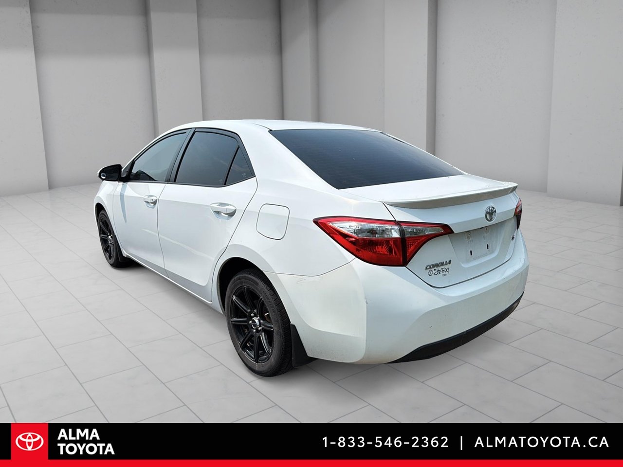 Toyota Corolla S MANUEL 2016-5