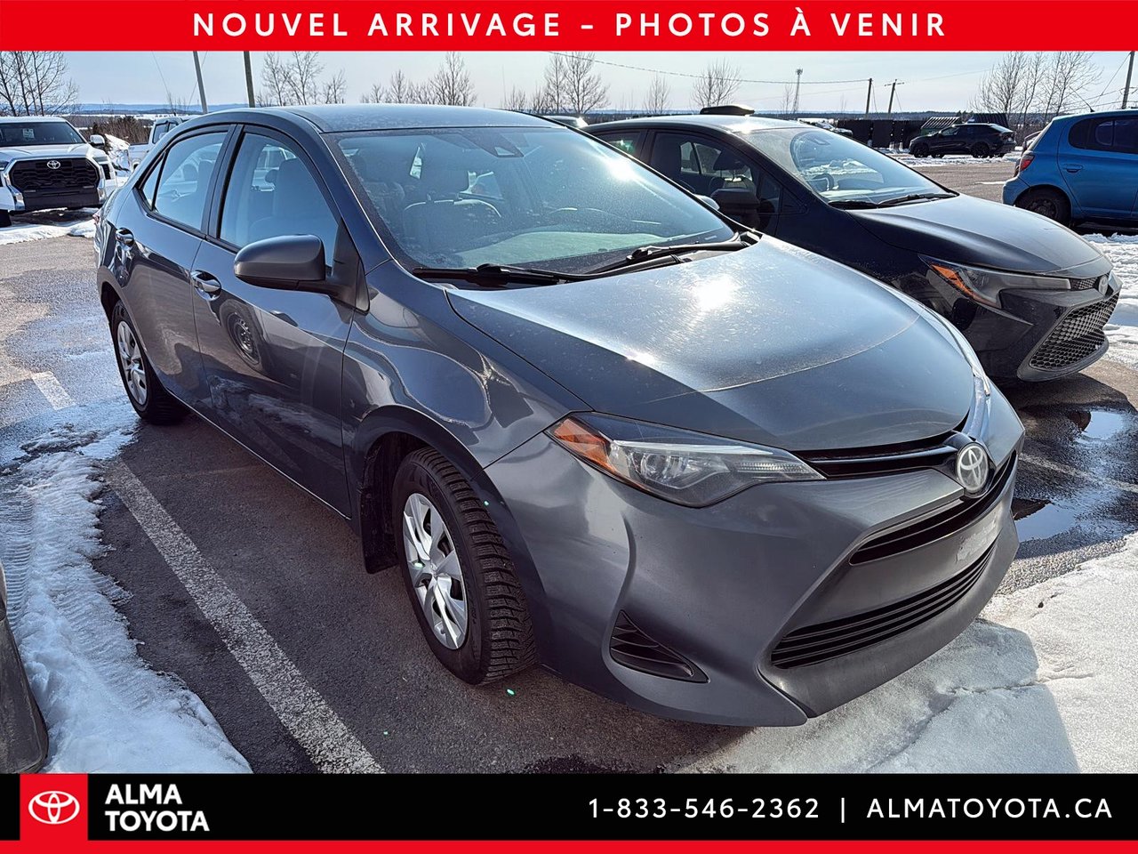 Toyota Corolla CE CVT 2017-1