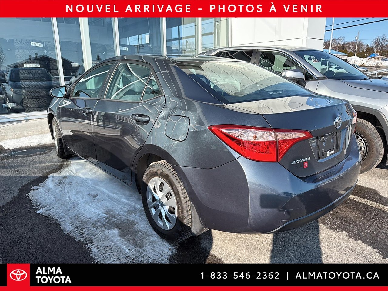 Toyota Corolla CE CVT 2017-3