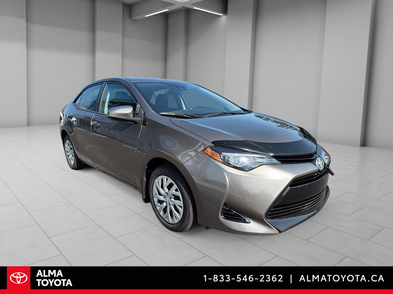 2017 Toyota Corolla LE AUTOMATIQUE-2