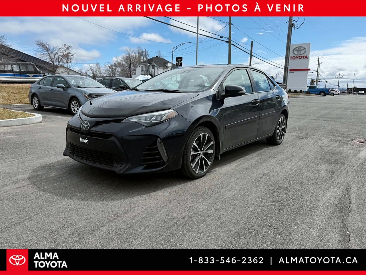 2019 Toyota Corolla SE AMÉLIORÉ-0