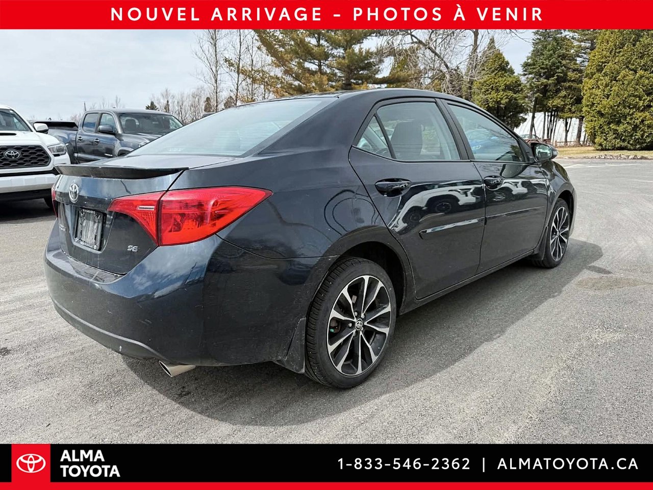 2019 Toyota Corolla SE AMÉLIORÉ-4