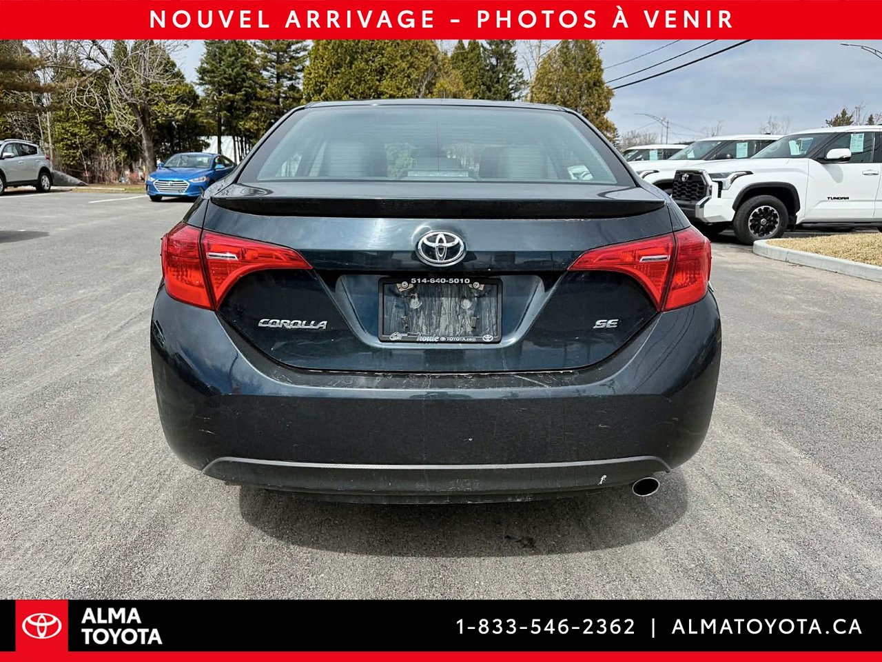 2019 Toyota Corolla SE AMÉLIORÉ-5