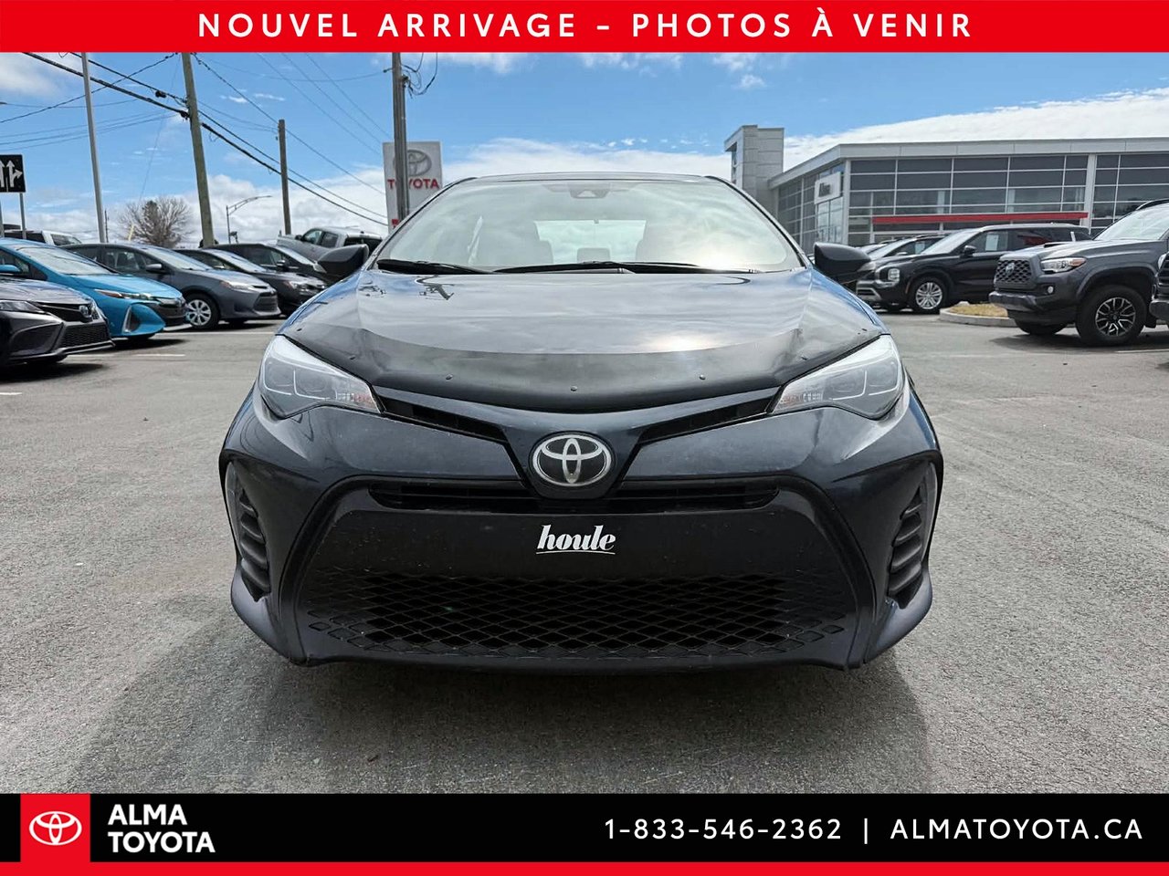 2019 Toyota Corolla SE AMÉLIORÉ-1