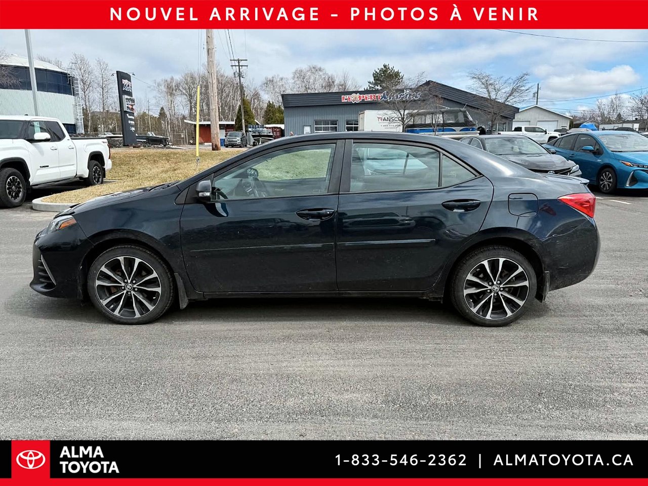 2019 Toyota Corolla SE AMÉLIORÉ-7