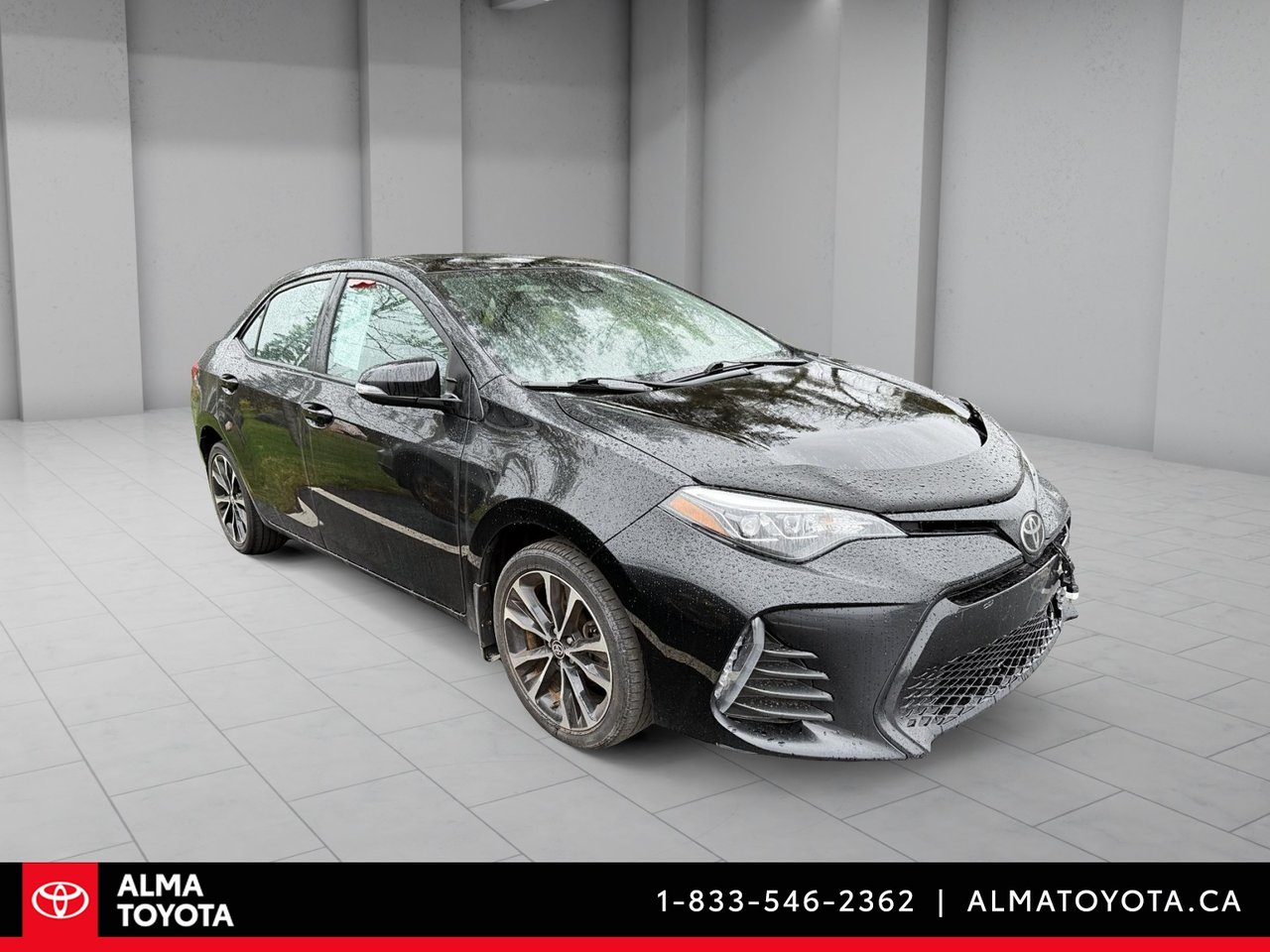 2019 Toyota Corolla SE AMÉLIORÉ CVT-1