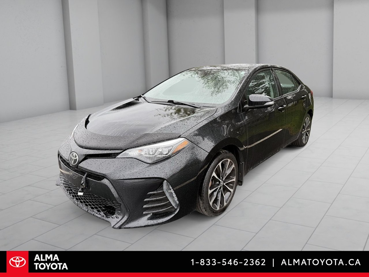 2019 Toyota Corolla SE AMÉLIORÉ CVT-0