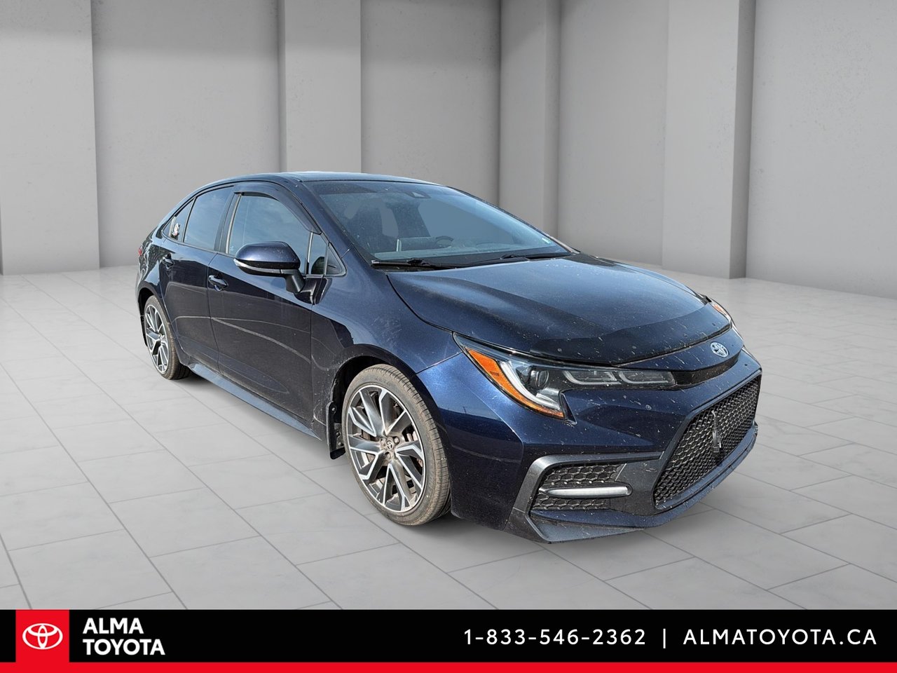 Toyota Corolla SE AMÉLIORÉ CVT 2020-1