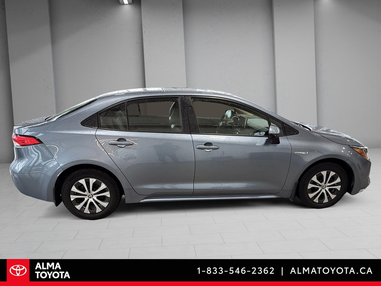 Toyota COROLLA BASE HYBRIDE 2020-3