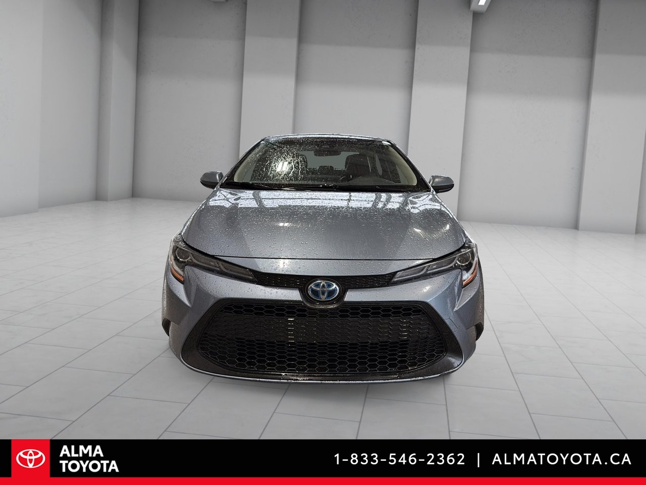 Toyota COROLLA BASE HYBRIDE 2020-1