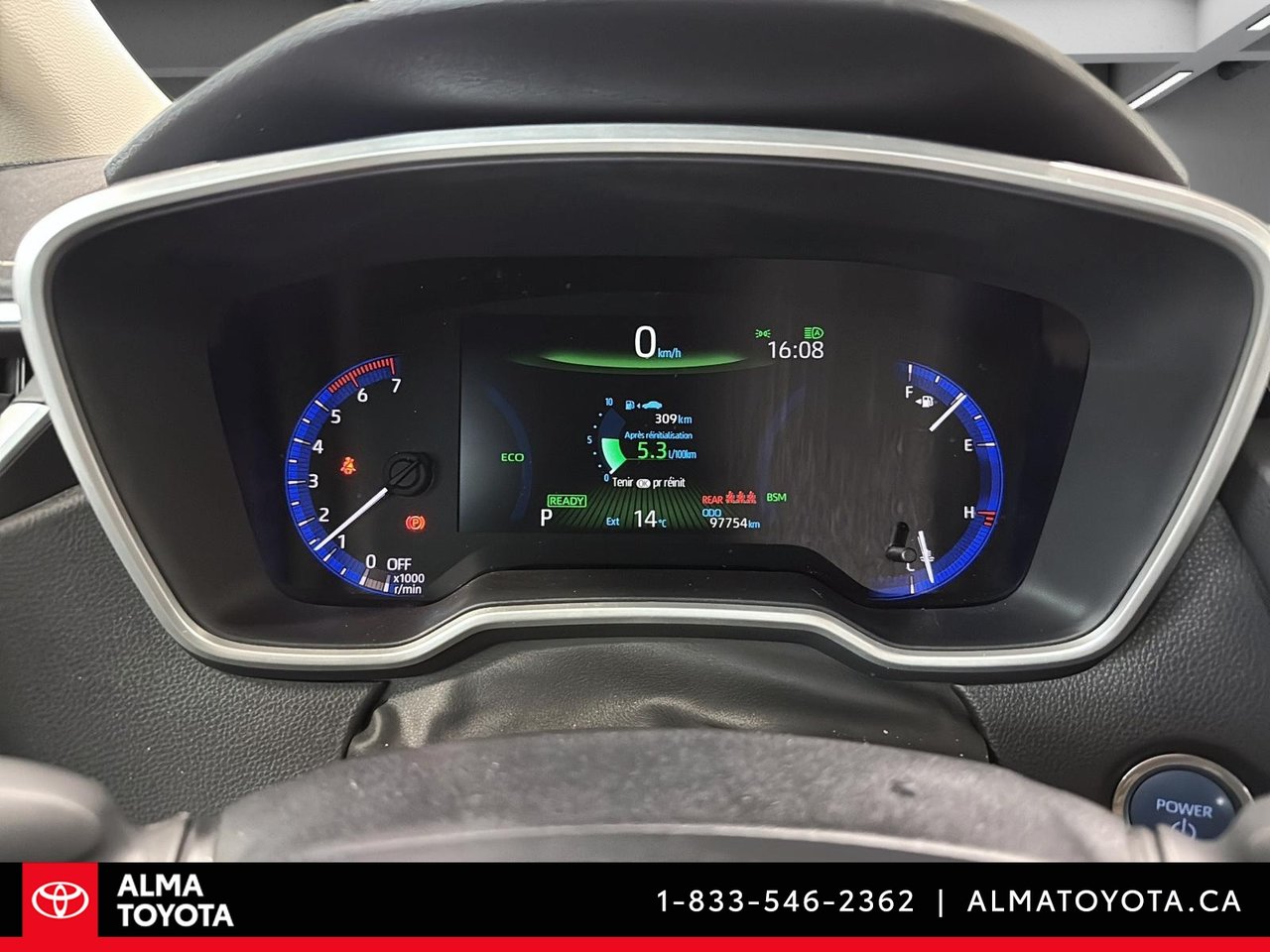 Toyota COROLLA BASE HYBRIDE 2020-21