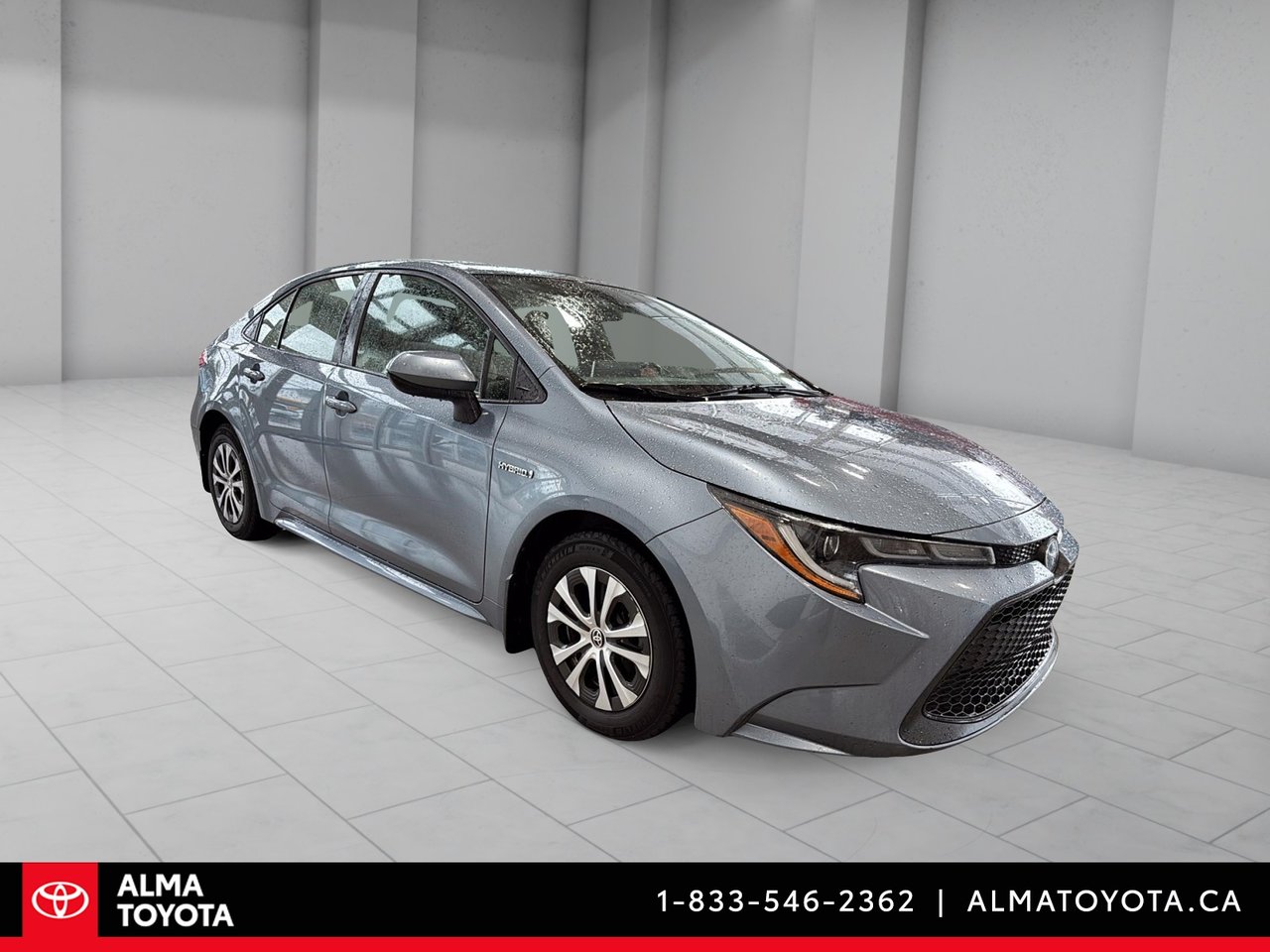 Toyota COROLLA BASE HYBRIDE 2020-2