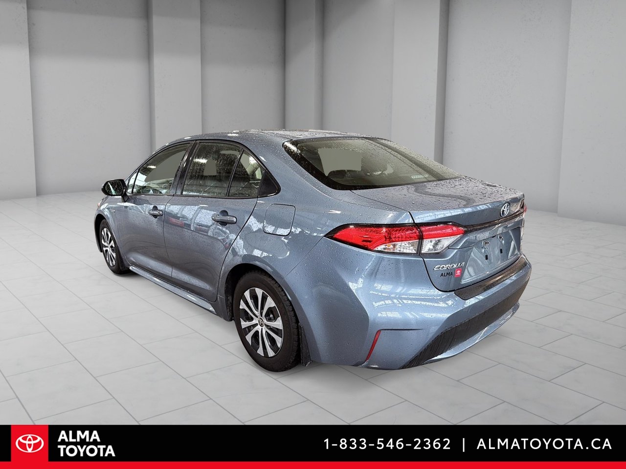 Toyota COROLLA BASE HYBRIDE 2020-6