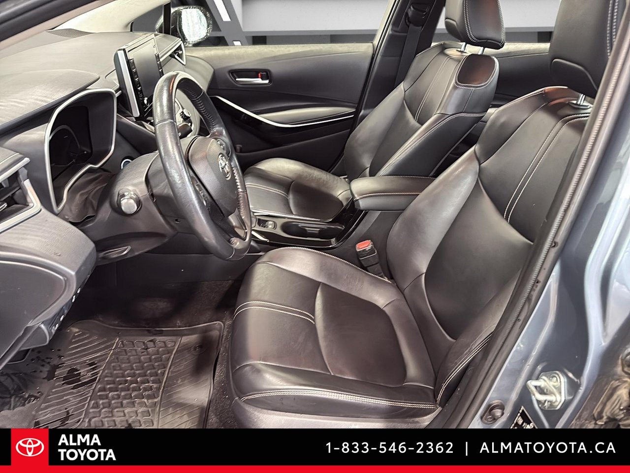 Toyota COROLLA BASE HYBRIDE 2020-8